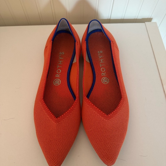 Rothy's Women's Orange Points - Picture 2 of 7